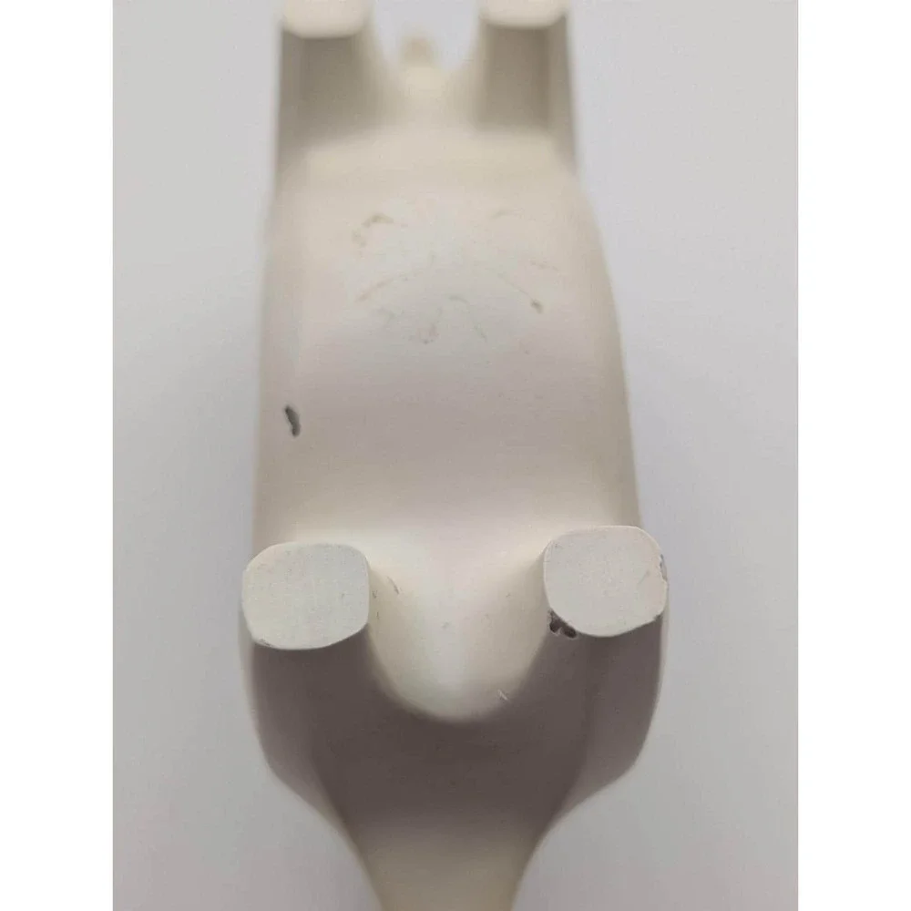 Jonathan Adler Stoneware White Matte Dachshund Dog Menagerie Figure 6